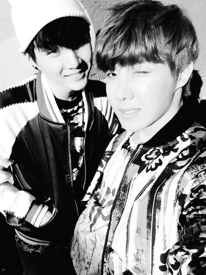 BTS J-Hope & Suga