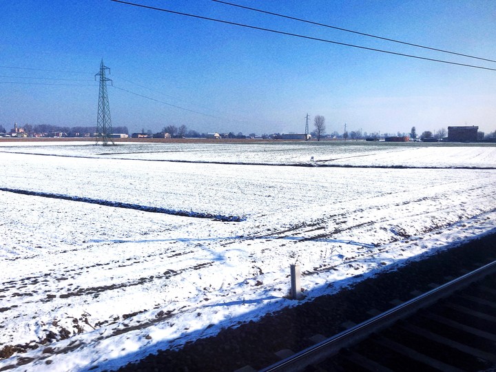 snow