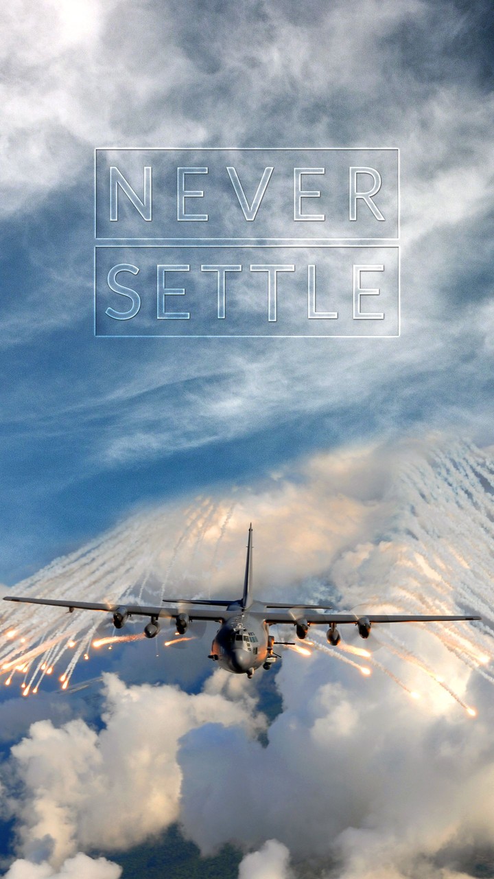 One Plus Never Settle