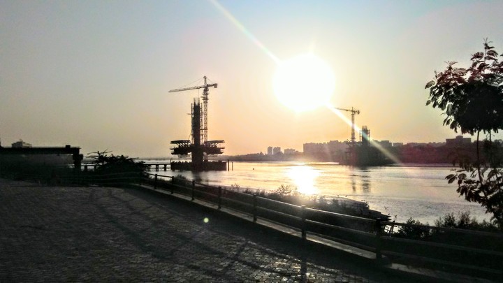 Sunset of DUMAS SURAT
