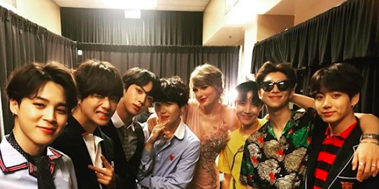 BTS with Taylor