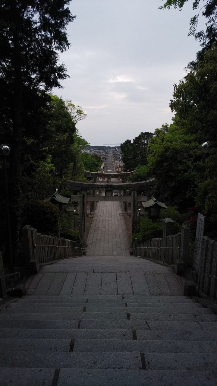 a straight approach