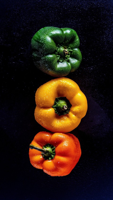 тапети vegetable, Capsicum