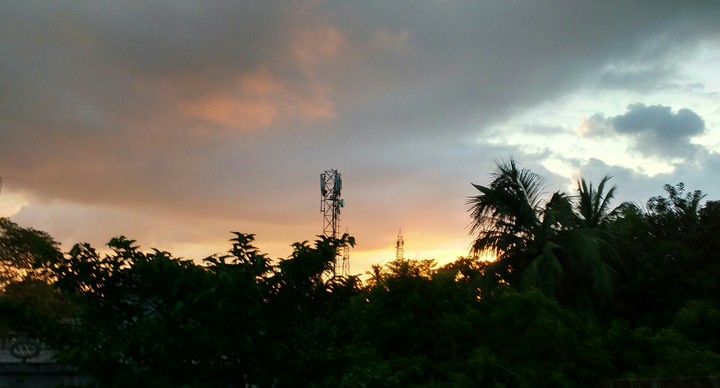 sunset