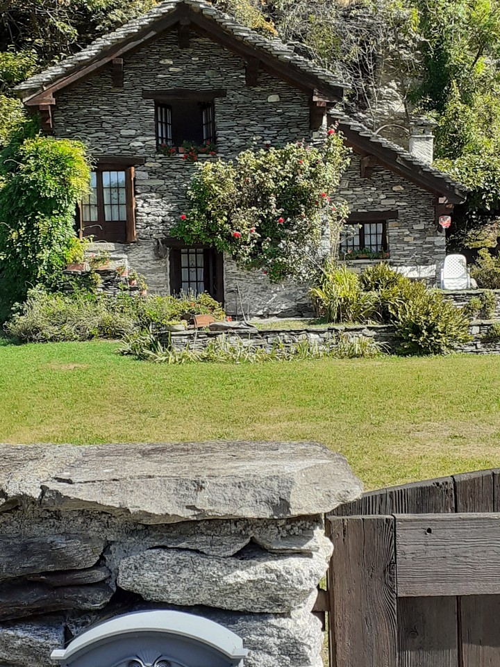 casetta di montagna