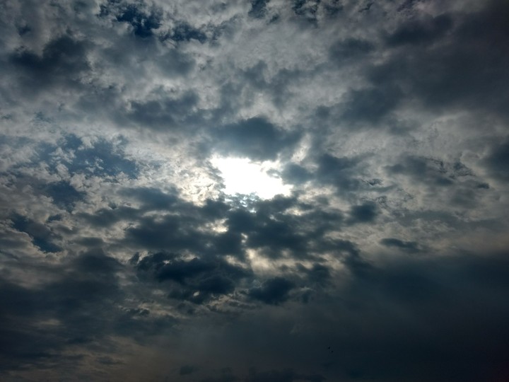 clouds n sun