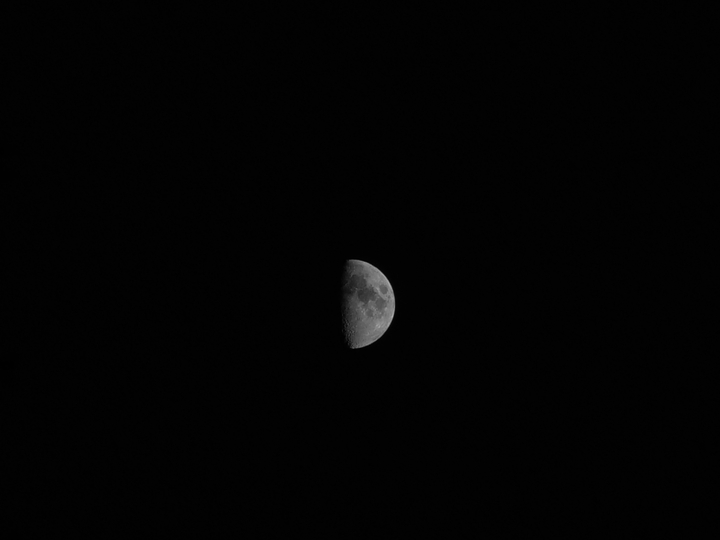 Mond, Nacht, Himmel