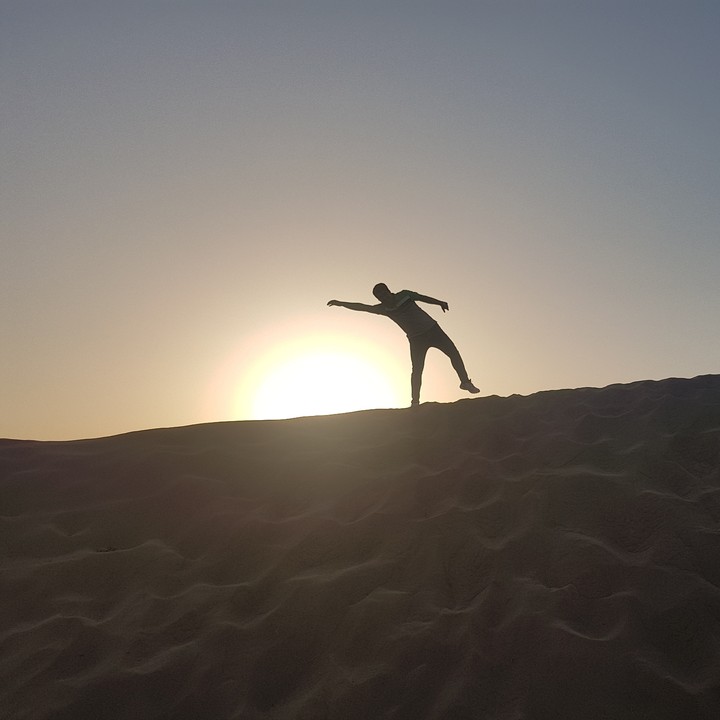 Hugging the Sun