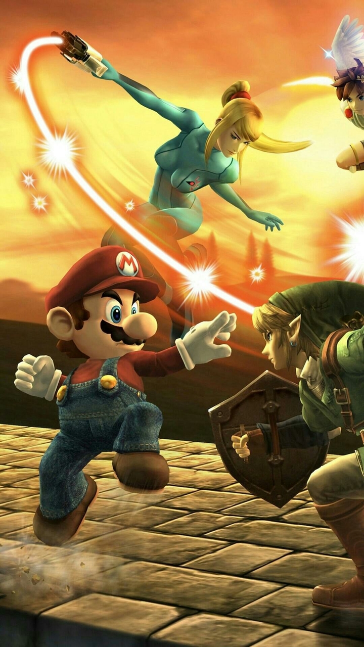 Super Smash Brawlers