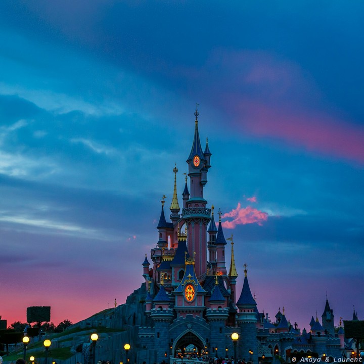 Chateau Disneyland Paris