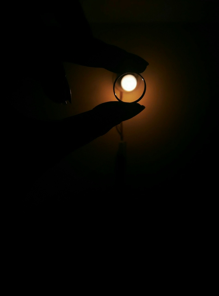 light in ring