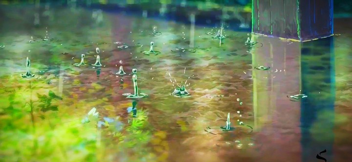 rain drop