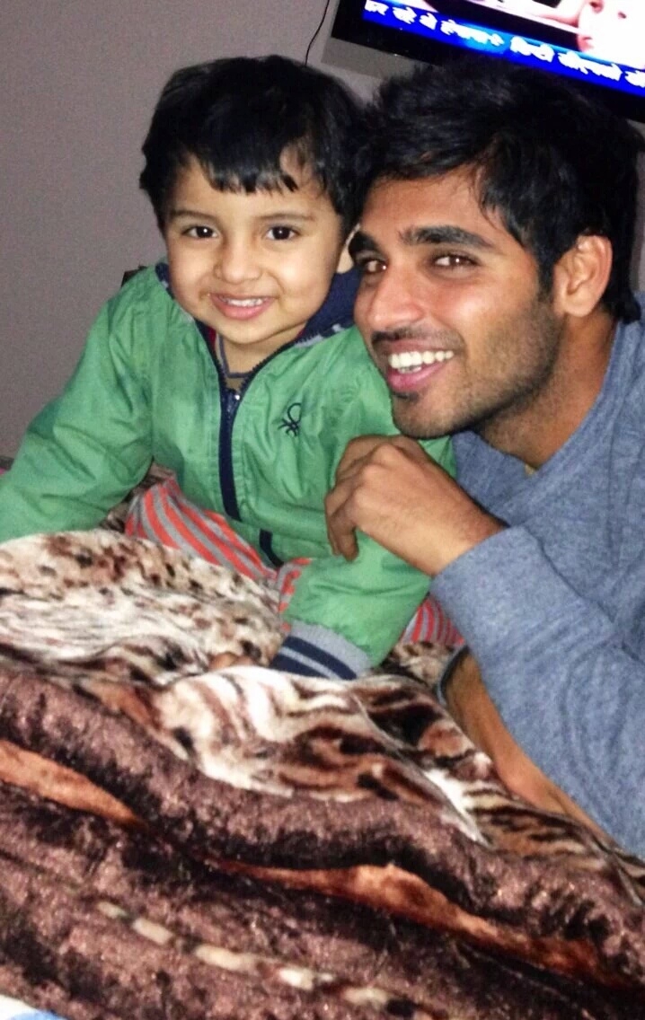 Bhubi And His Nephew