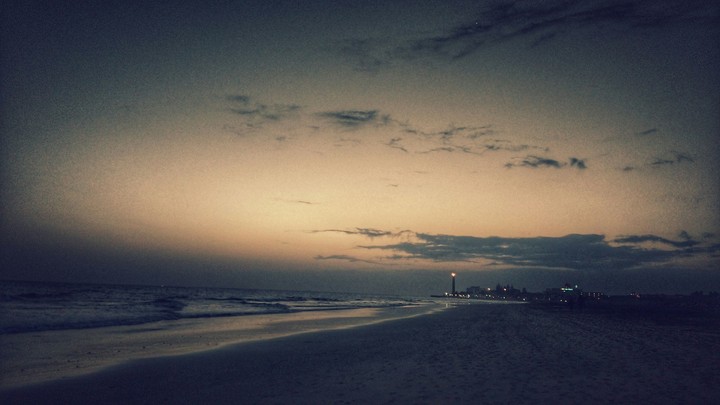 sunset