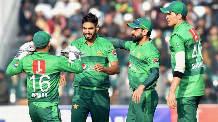 Haris Rauf Pakistani Cricketer