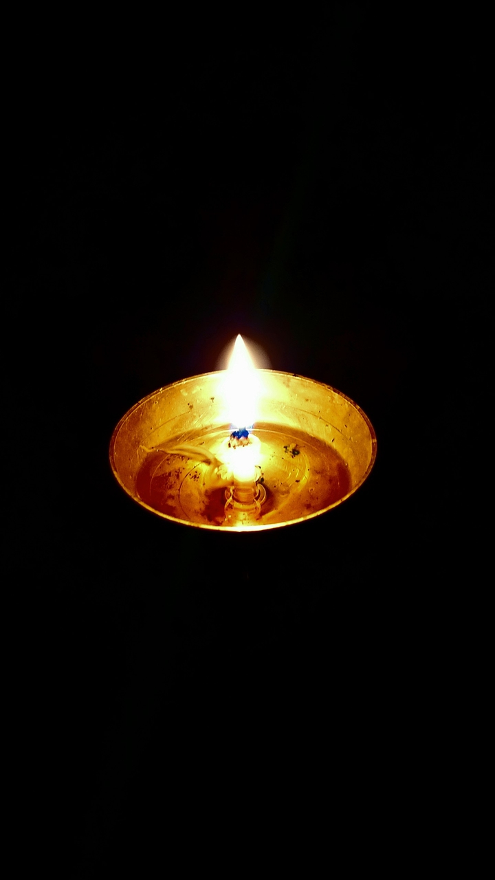 Deepam @  home.