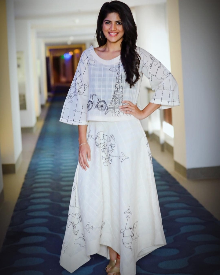 megha akash