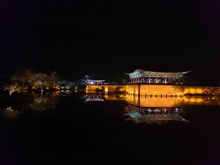Donggung Palace and Wolji Pond