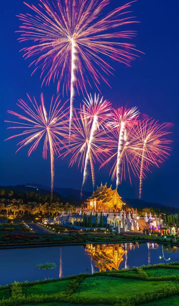 display in the sky