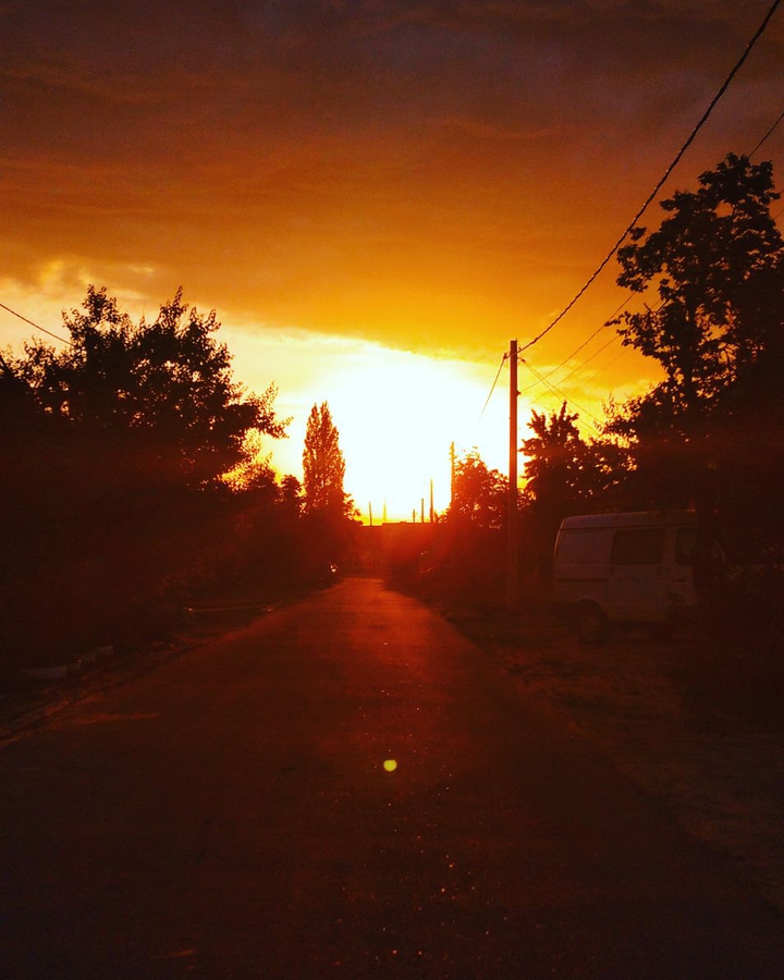 Закат