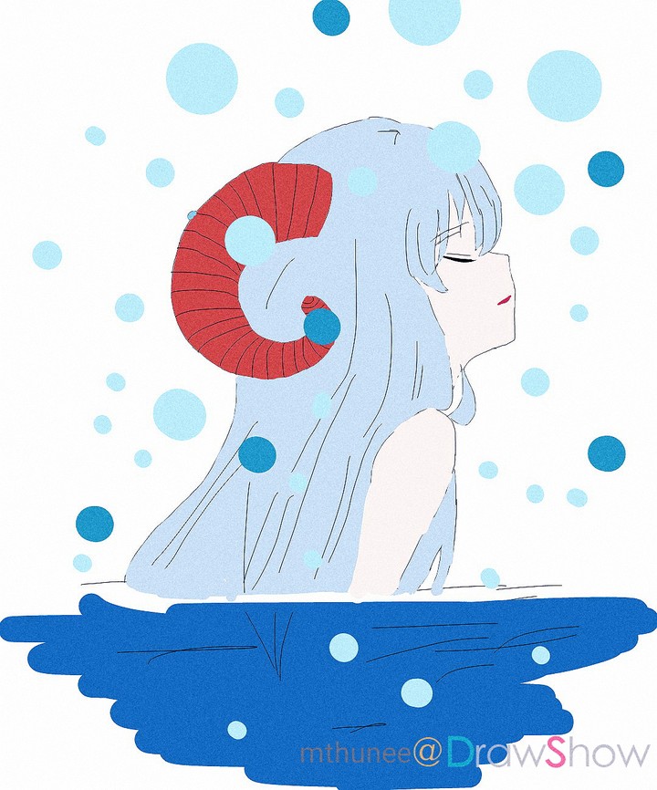Girl mâng