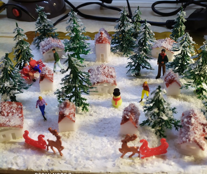 Christmas village