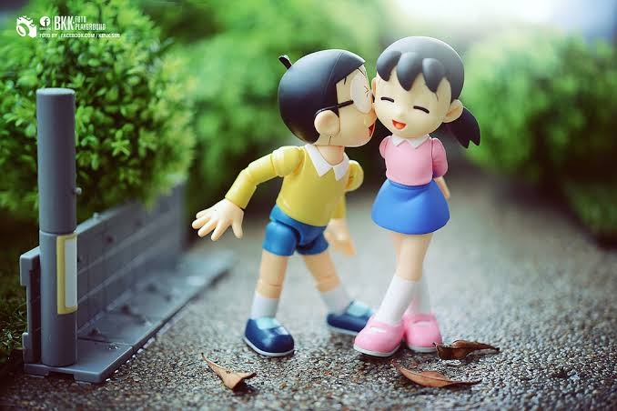 nobita sizuka pic