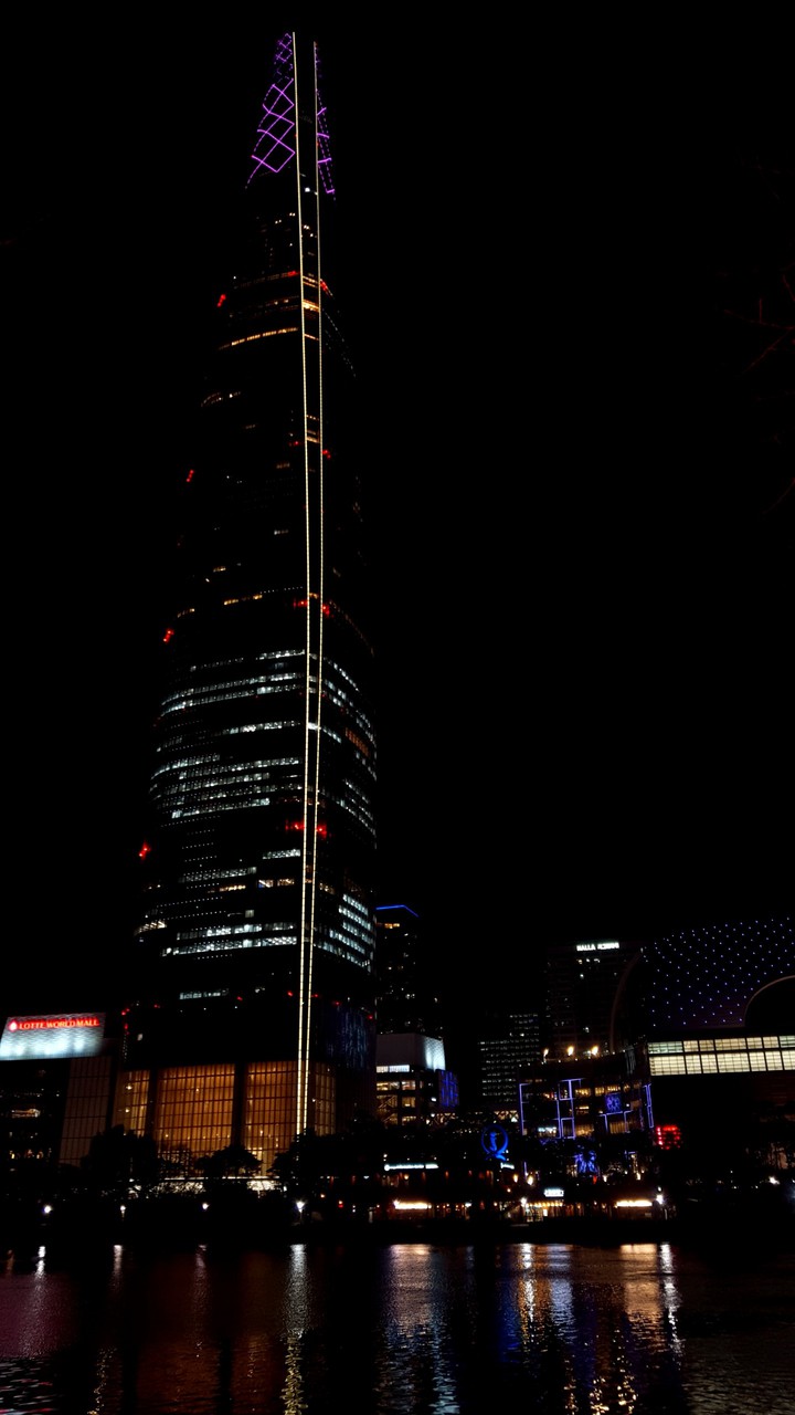 Lotte Tower in Seoul