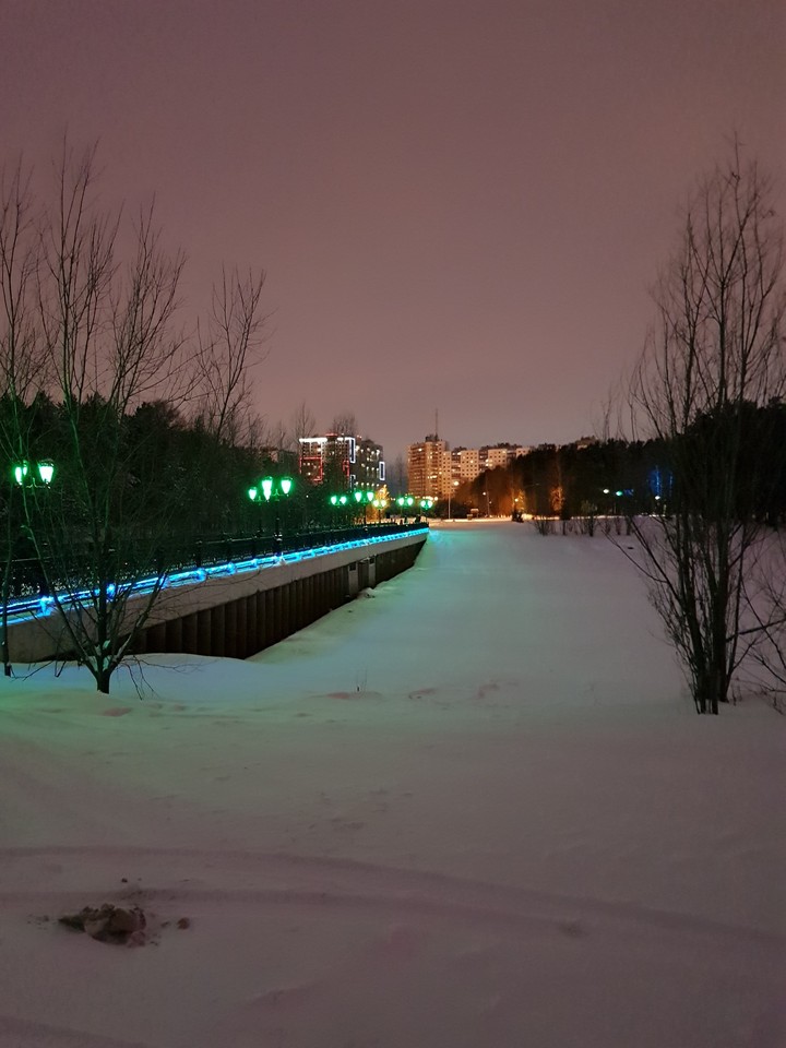 зимний парк
