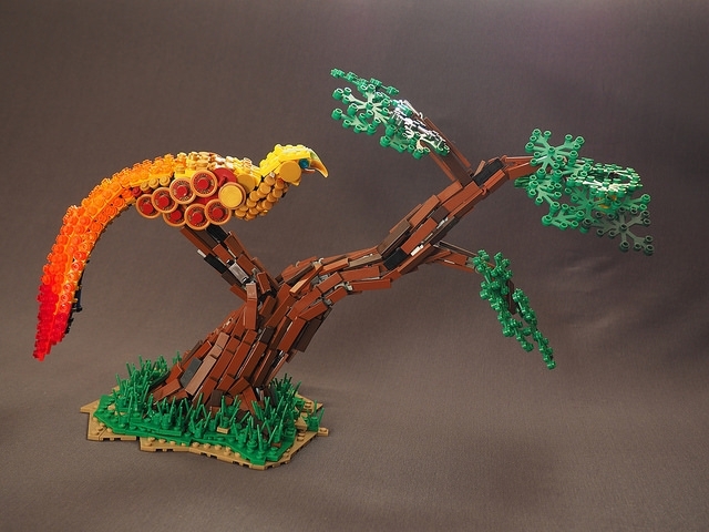 lego phoenix tree