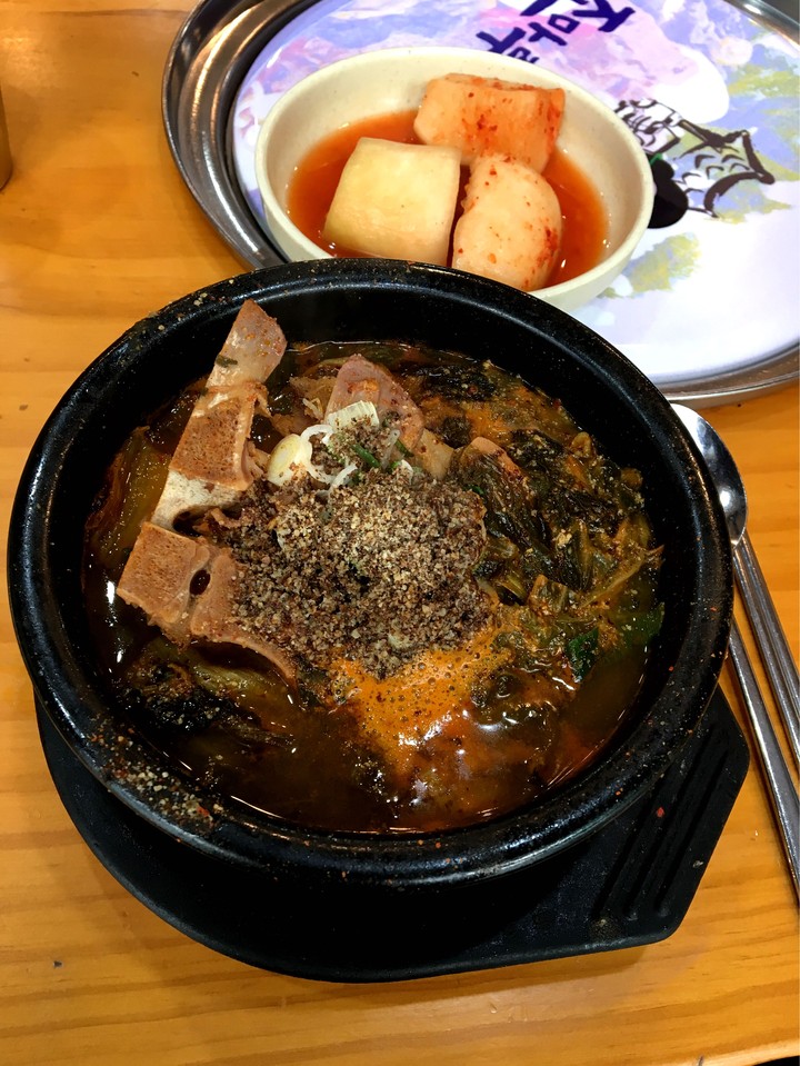 뼈다귀해장국