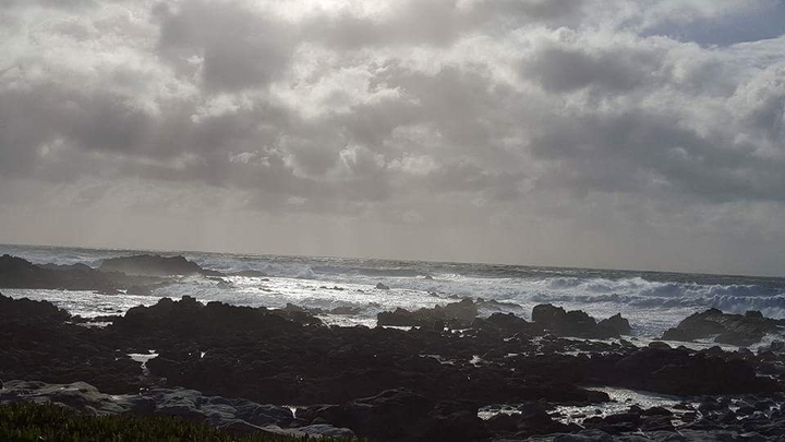 angry ocean