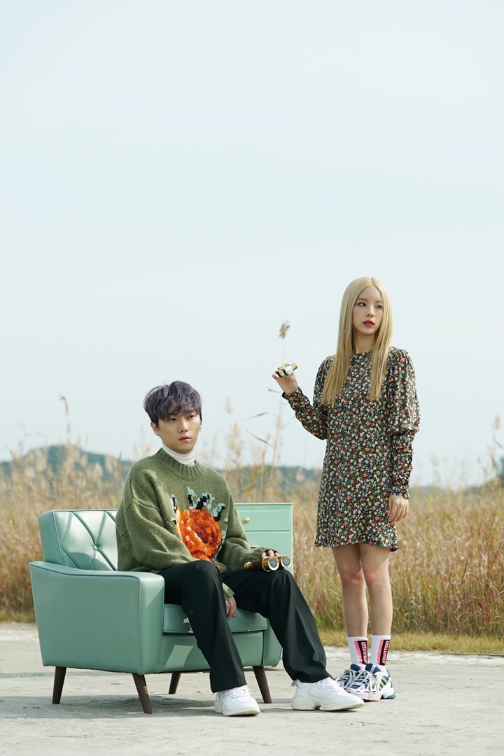 Juniel Poetic Narrator MV Photo with Doko