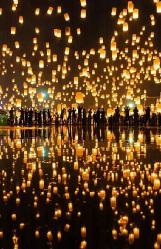 Balões de Velas
