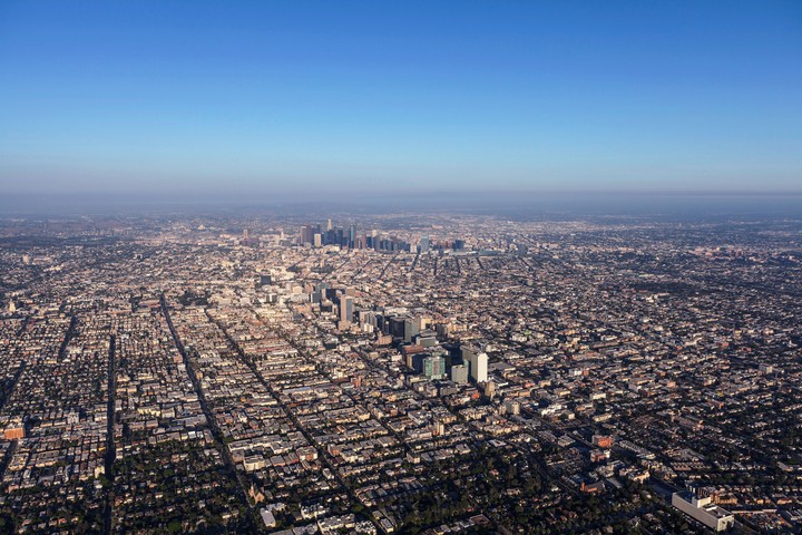 LA from Above