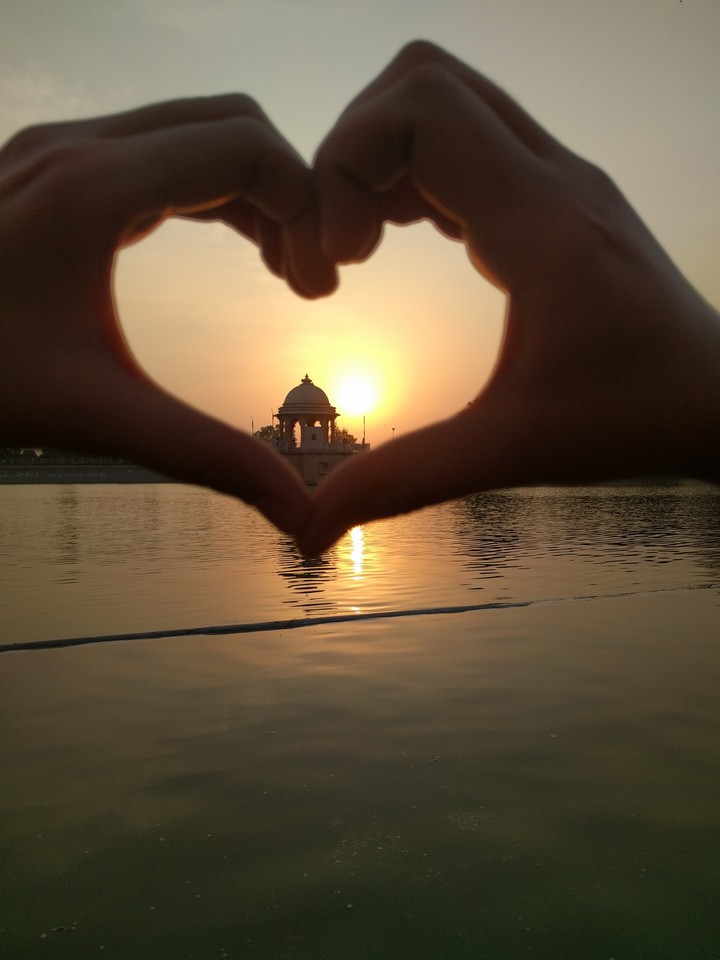 love is in the air