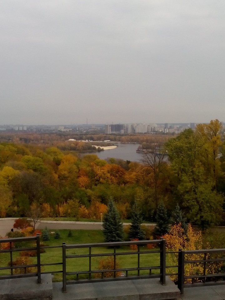 Autumn in Kyiv,Ukraina