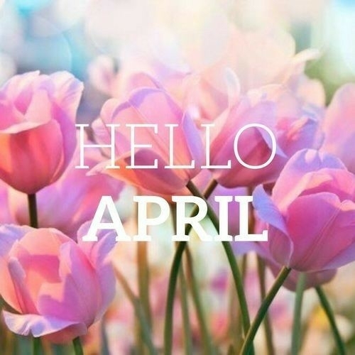 ❤️..Hello April..❤️