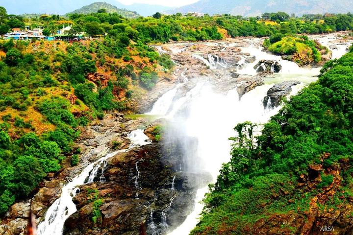 gaganachukki falls