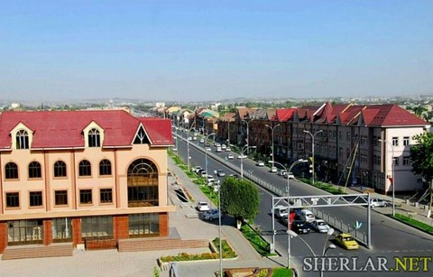 Street of Uzbekistan (Andijan)