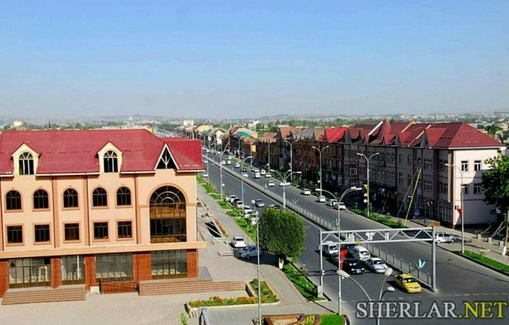 Street of Uzbekistan (Andijan)