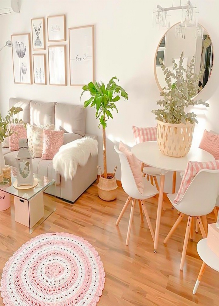 Sweet Single Female Apartment