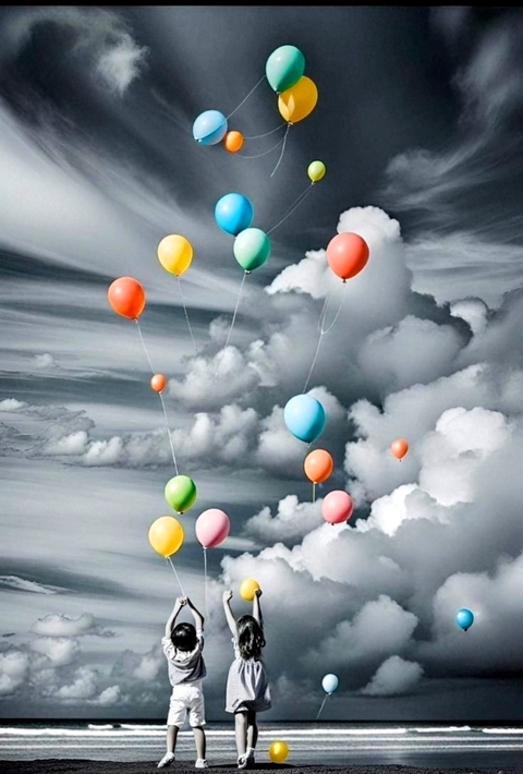 fondos de pantalla wind, blue