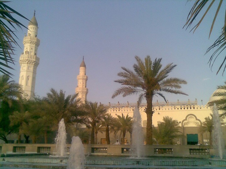 Quba mosque (مسجد قباء‎‎)