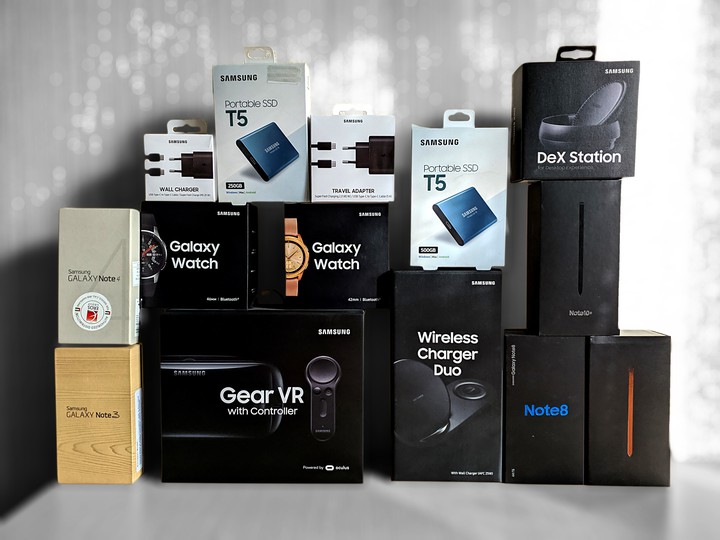 Samsung mobile technology fan