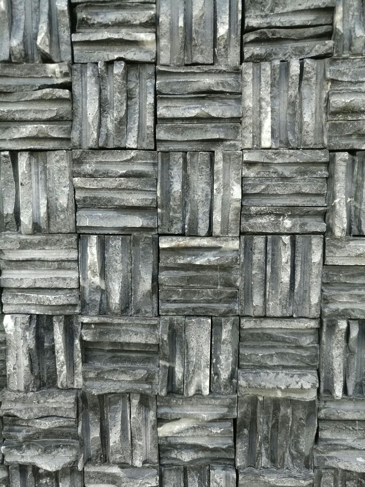 tile on the wall
