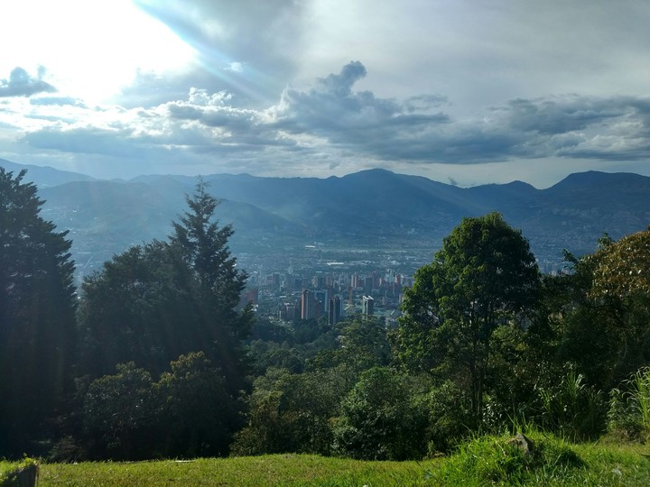 afternoon in the mountain