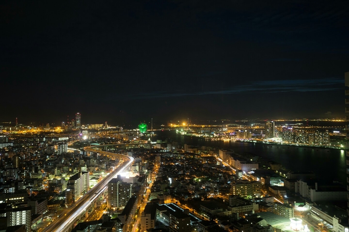 City night view