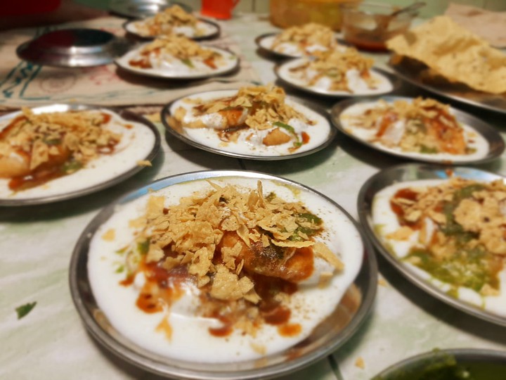 Dahi Bhalle.