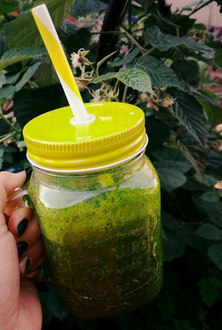 green breakfast